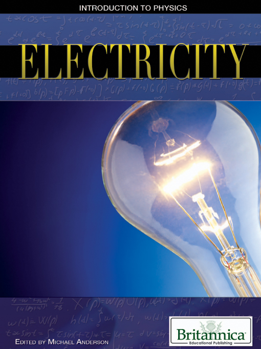 Title details for Electricity by Michael Anderson - Wait list